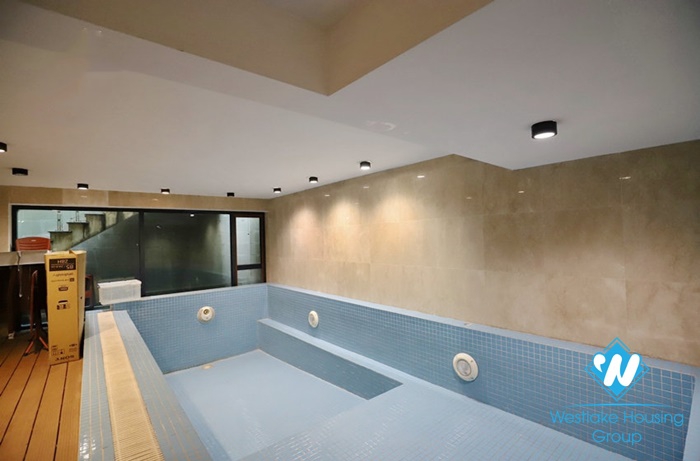 A stunning 4 bedroom villa for rent in Tay ho, Hanoi